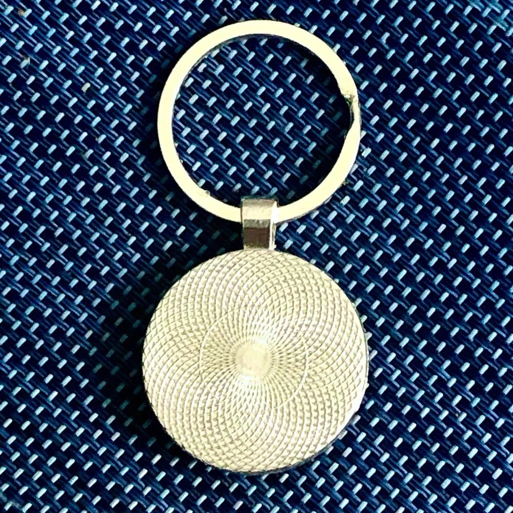 GRATEFUL DEAD Colorful SYF Face Keychains Custom Made - BUYITWHENFOUND
